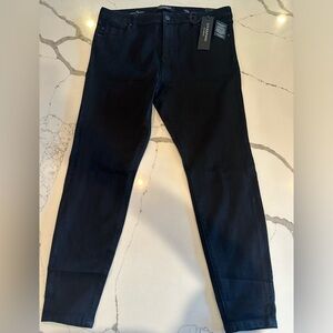 NWT Liverpool Abby skinny jeans size 16 black